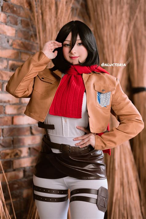 mikasa cosplay porn|Mikasa Cosplay